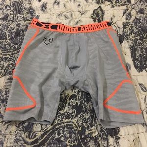 Like NEW Under Armour Sliders